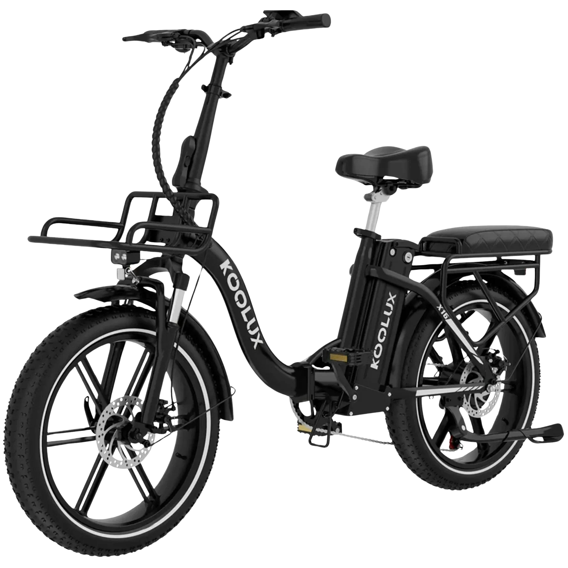 KOOLUX KLX-X16 — front three-quarter view