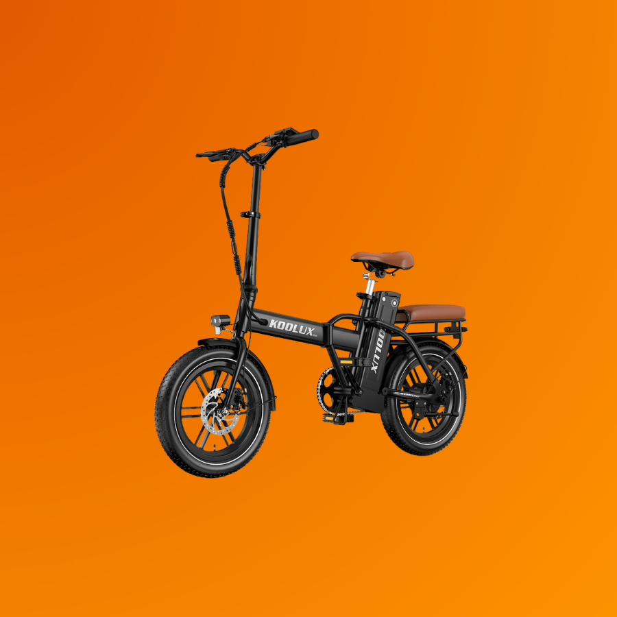 VéloMalin X10 folding electric bike — side profile view