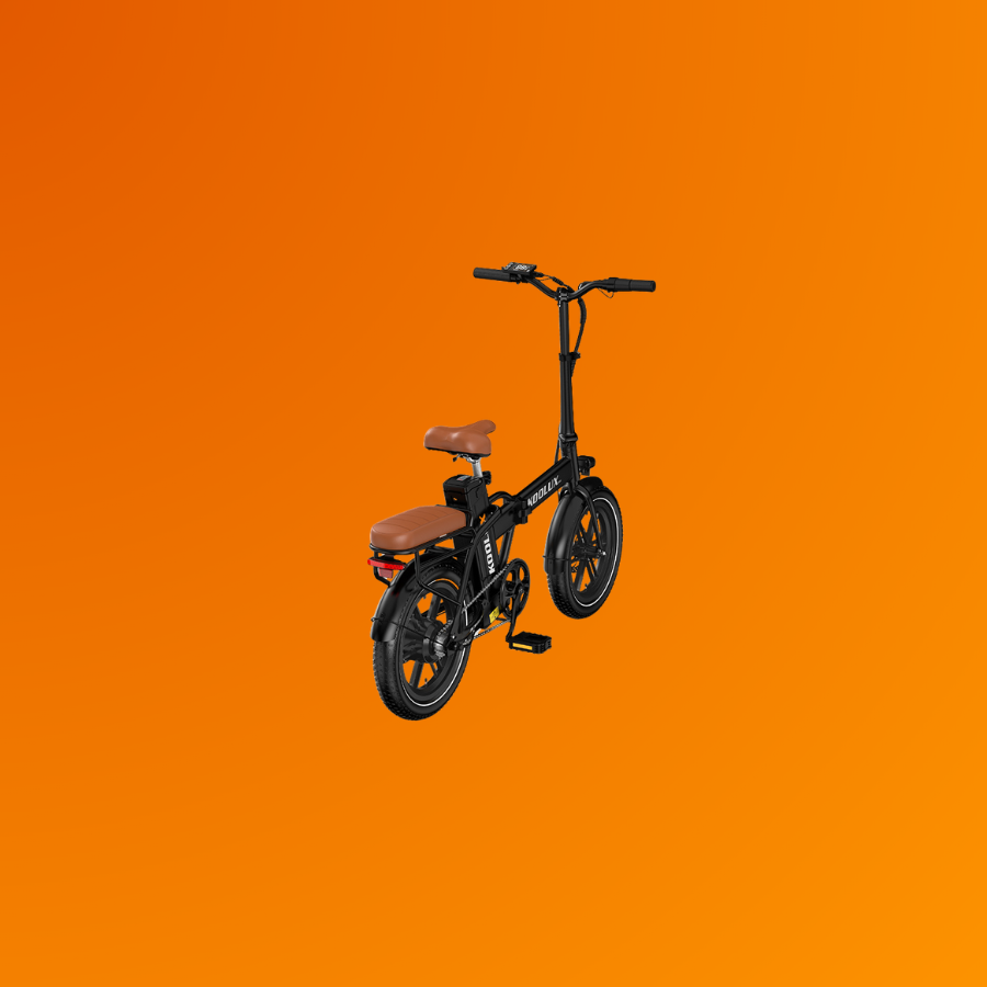 VéloMalin X10 folding electric bike — side view